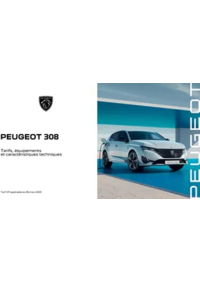 Prospectus Peugeot ACIGNÉ 1 Rue Des Verlaudais : Peugeot 308