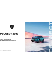 Prospectus Peugeot MONTBAZON 12 Rue Nationale : Peugeot Nouveau 3008