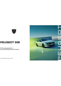 Prospectus Peugeot Consession Sarl Eurauto 2029 : Peugeot 508