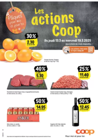 Prospectus Coop Supermarché Alle : Coop reklamblad