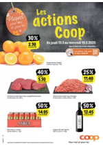 Prospectus Coop Supermarché : Coop reklamblad