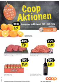 Prospectus Coop Supermarché Muri 68 Thunstrasse : Top-Deals für alli Chunde