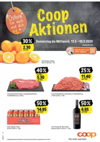 Prospectus Coop Supermarché Bassersdorf : Attraktiivi Ängbot entdecke