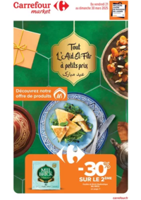 Prospectus Carrefour Drive CHALETTE SUR LOING : TOUT L'AÏD EL-FITR A PETITS PRIX