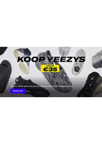 Prospectus Sports Direct NINOVE : Koop Yeezys