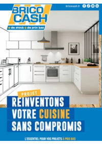 Prospectus Brico Cash FLERS : Concevez votre cuisine avec Brico Cash