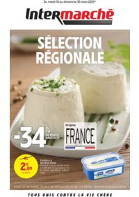 Prospectus Intermarché Contact LAMURE-SUR-AZERGUES : CAHIERS REGIONS MARS 4