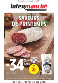 Prospectus Intermarché Contact LACAPELLE-MARIVAL : CAHIERS REGIONS MARS 4