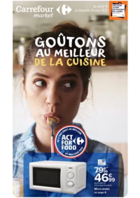 Prospectus Carrefour Market VIC EN BIGORRE : C'EST MOI LE CHEF