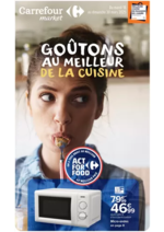 Prospectus Carrefour Market : C'EST MOI LE CHEF