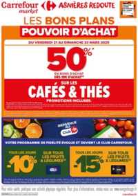 Prospectus Carrefour Market MONTEUX : LES BONS PLANS DU POUVOIR D'ACHAT