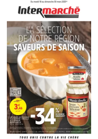 Prospectus Intermarché Super Saint-Maximin la Sainte-Baume : CAHIERS REGIONS MARS 4