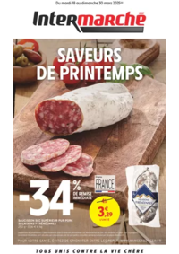 Prospectus Intermarché Super Montauban : CAHIERS REGIONS MARS 4