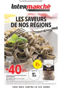 Prospectus Intermarché Super Noyant : CAHIERS REGIONS MARS 4