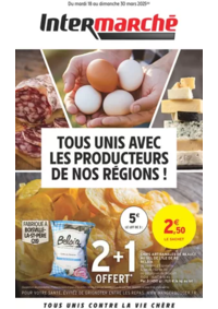 Prospectus Intermarché Super Evreux 1 rue de Fauville : CAHIERS REGIONS MARS 4