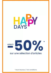 Prospectus Okaïdi MARSAC SUR L ISLE : HAPPY DAYS