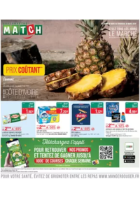 Prospectus Supermarchés Match Jarny : C'EST TOUS LES JOURS LE MARCHÉ