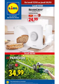 Prospectus Lidl PLOUDALMEZEAU : La gamme Deluxe est de retour chez Lidl ! Profitez de nos produits de qualité, à prix Lidl