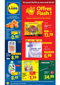 Prospectus Lidl SISTERON : Accessoires de cuisine, rangements, mode… Ne manquez pas nos offres !