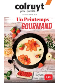 Prospectus Colruyt DAMPIERRE : Un Printemps gourmand