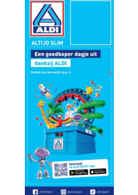 Prospectus Aldi CHAUMONT-GISTOUX : Altijd Slim