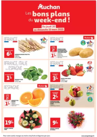 Prospectus Auchan SARCELLES Division Leclerc : Les bons plans du week-end dans votre hyper !