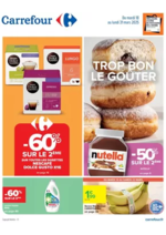 Promos et remises  : Trop bon le goûter