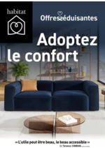 Prospectus Habitat : Adoptez le confort