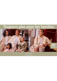 Prospectus Kiabi Amilly : Toujours plus pour les familles