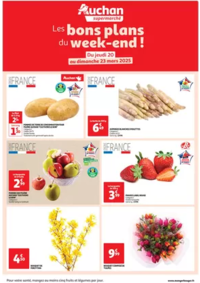 Prospectus Auchan Supermarché Paris 12 Reuilly : Les bons plans du week-end dans votre super !