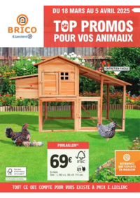 Prospectus Brico E.Leclerc ST MEDARD EN JALLES : Trafic Animalerie 3