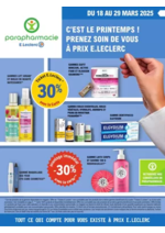 Promos et remises  : Prospectus Printemps