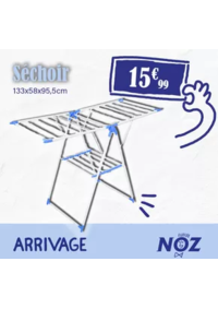 Prospectus Noz Avallon : ARRIVAGE Séchoir