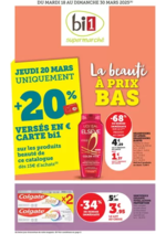 Prospectus bi1 : La beauté À PRIX BAS