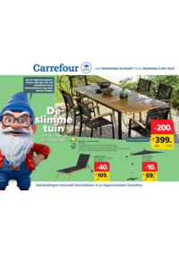 Prospectus Carrefour ANS : De Slimme Tuin