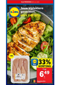 Prospectus Lidl AFFLIGEM : Folder