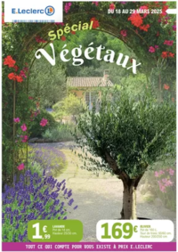 Prospectus E.Leclerc ARES : VEGETAUX