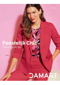 Prospectus Damart Deinze : Feestelijk Chic