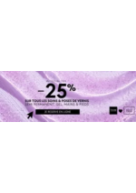 Prospectus Passage bleu : -25% SUR TOUS LES SOINS & POSES DE VERNIS