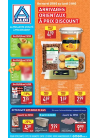 Prospectus Aldi Ambert : Arrivages orientaux à prix discount