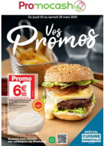 Prospectus Promocash : Vos promos