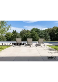 Prospectus Porcelanosa VANNES : BUTECH THICKER 20MM