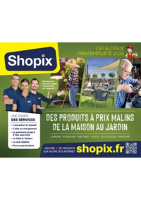 Prospectus Shopix COURNON : PRINTEMPS/ÉTÉ 2025