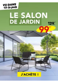 Prospectus Stokomani Échirolles : Le salon de jardin