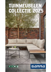 Prospectus GAMMA MACHELEN : Tuinmuebelen Collectie 2025