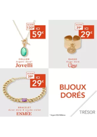 Prospectus Trésor Bijoux ARCUEIL : Nouvelle Offres
