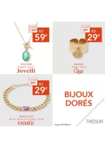 Prospectus Trésor Bijoux : Nouvelle Offres