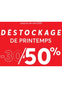 Prospectus distri-center Albert : Déstockage de printemps