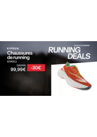 Prospectus DECATHLON Bourgoin Jallieu : Running deals