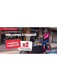 Prospectus Culture vélo Limoges : La Quinzaine du vélo cargo et longtail